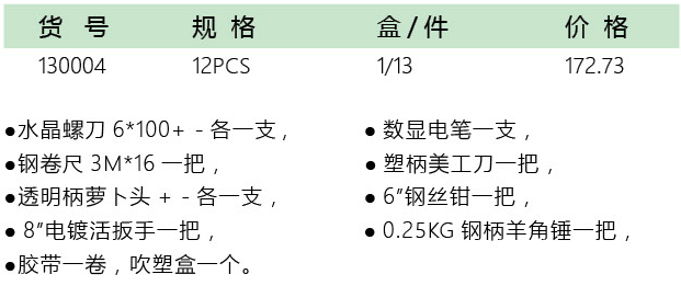 五金工具招商